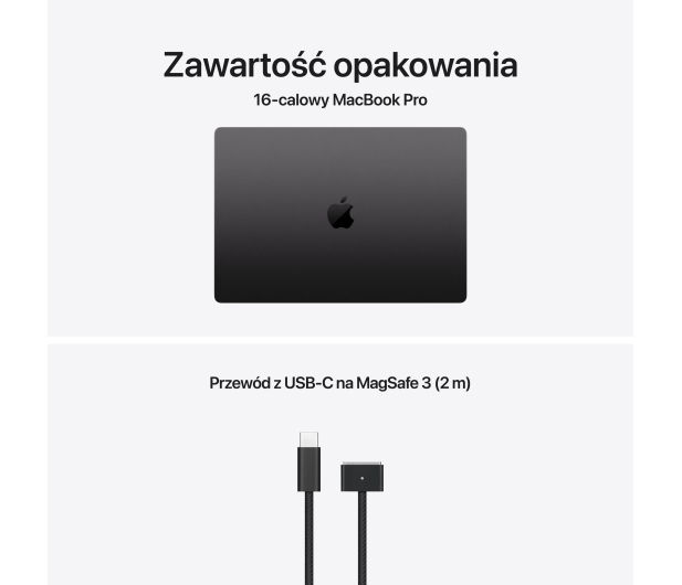 Apple MacBook Pro M5 Max/48GB/2TB/Mac OS Gwiezdna Czerń 40R GPU - 1506627 - zdjęcie 9